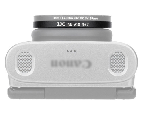 JJC RN-V10 Адаптер переходник для установки фильтров 37 мм на камеру Canon Powershot V10 с крышкой