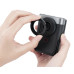 JJC RN-V10 Адаптер переходник для установки фильтров 37 мм на камеру Canon Powershot V10 с крышкой