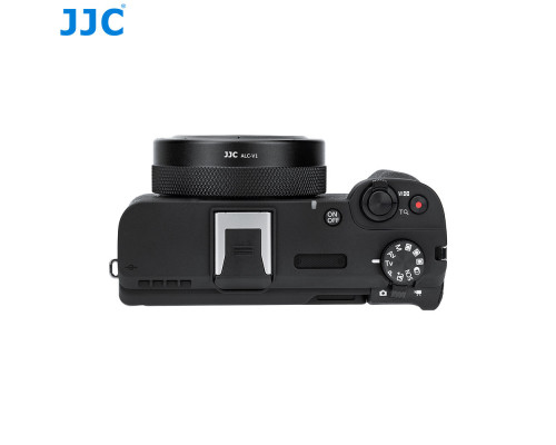 Крышка автоматическая ALC-V1 передняя для объективов камер Canon PowerShot V1 от JJC