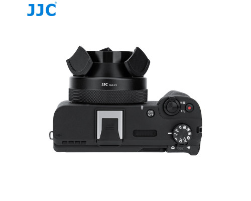 Крышка автоматическая ALC-V1 передняя для объективов камер Canon PowerShot V1 от JJC