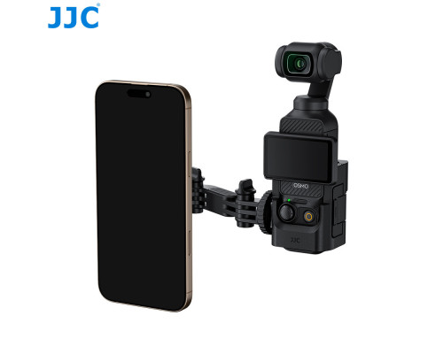 JJC EA-OP3MS Крепление держатель DJI Osmo Pocket3 и MagSafe для смартфона