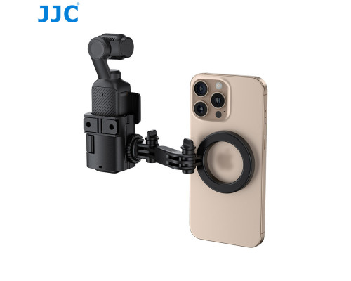 JJC EA-OP3MS Крепление держатель DJI Osmo Pocket3 и MagSafe для смартфона