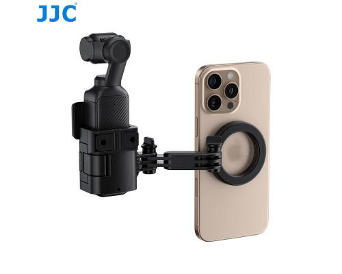 JJC EA-OP3MS Крепление держатель DJI Osmo Pocket3 и MagSafe для смартфона