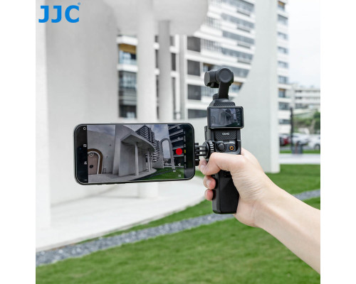 JJC EA-OP3MS Крепление держатель DJI Osmo Pocket3 и MagSafe для смартфона