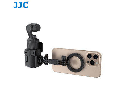JJC EA-OP3MS Крепление держатель DJI Osmo Pocket3 и MagSafe для смартфона