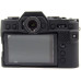 Защитный силиконовый чехол для фотоаппаратов FujiFilm X-T30 - черный