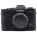 Защитный силиконовый чехол для фотоаппаратов FujiFilm X-T30 - черный