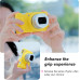 Защитный силиконовый чехол для фотоаппаратов SONY ZV-1F, ZV-1, ZV-1 II - желтый