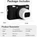 Защитный силиконовый чехол для фотоаппаратов SONY ZV-1F, ZV-1, ZV-1 II - черный