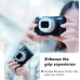 Защитный силиконовый чехол для фотоаппаратов SONY ZV-1F, ZV-1, ZV-1 II - черный
