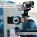 Защитный силиконовый чехол для фотоаппаратов SONY ZV-1F, ZV-1, ZV-1 II - черный