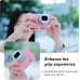 Защитный силиконовый чехол для фотоаппаратов SONY ZV-1F, ZV-1, ZV-1 II - розовый