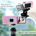 Защитный силиконовый чехол для фотоаппаратов SONY ZV-1F, ZV-1, ZV-1 II - розовый
