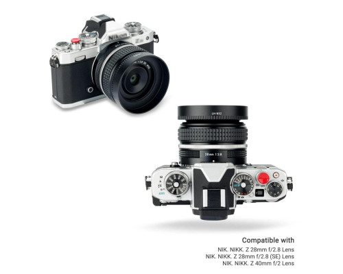 Бленда LH-N52 для объектива Nikon Z 28mm F2.8, Nikon Z 40mm F2.0