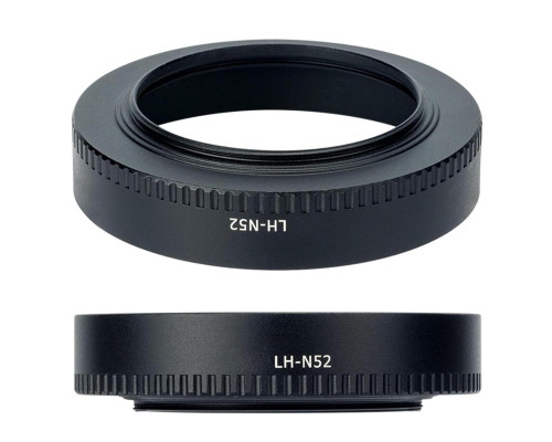 Бленда LH-N52 для объектива Nikon Z 28mm F2.8, Nikon Z 40mm F2.0