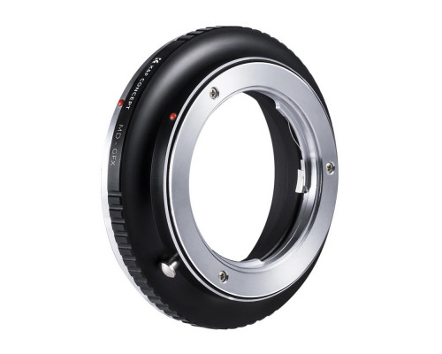 Адаптер (переходник) K&F Concept MD-GFX для объективов Minolta MD на байонет Fuji GFX (KF06.353)