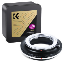 Адаптер (перехідник) K&F Concept MD-GFX для об'єктивів Minolta MD на байонет Fuji GFX (KF06.353)
