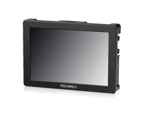 Накамерный монитор, дисплей FeelWorld 7" дюймовый T7S PRO, 2000 cd/m2, 3G SDI 4K HDMI 60 - алюминиевый корпус