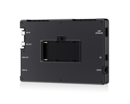 Накамерный монитор, дисплей FeelWorld 7" дюймовый T7S PRO, 2000 cd/m2, 3G SDI 4K HDMI 60 - алюминиевый корпус