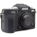 Защитный силиконовый чехол для фотоаппаратов FujiFilm X-T5 - черный