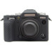 Защитный силиконовый чехол для фотоаппаратов FujiFilm X-T5 - черный