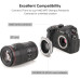 Адаптер Viltrox EF-M2 PRO Speed Booster для Canon EF на байонет Micro 4/3 (Panasonic, Olympus, Blackmagic)