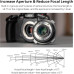 Адаптер Viltrox EF-M2 PRO Speed Booster для Canon EF на байонет Micro 4/3 (Panasonic, Olympus, Blackmagic)