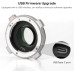 Адаптер Viltrox EF-M2 PRO Speed Booster для Canon EF на байонет Micro 4/3 (Panasonic, Olympus, Blackmagic)