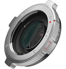 Адаптер Viltrox EF-M2 PRO Speed Booster для Canon EF на байонет Micro 4/3 (Panasonic, Olympus, Blackmagic)