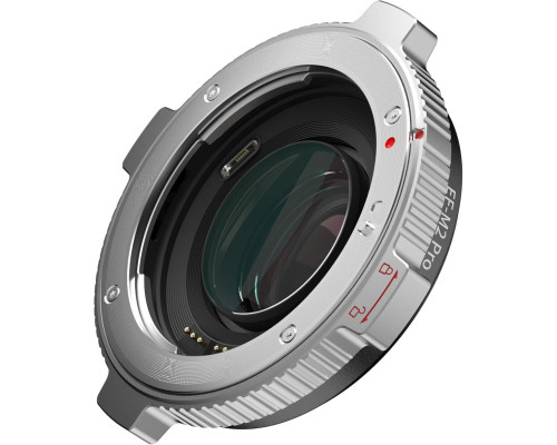 Адаптер Viltrox EF-M2 PRO Speed Booster для Canon EF на байонет Micro 4/3 (Panasonic, Olympus, Blackmagic)