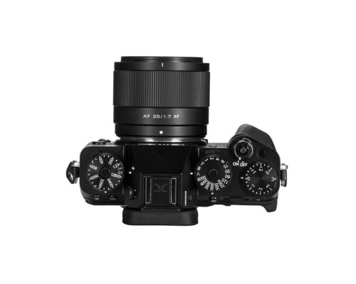 Объектив Viltrox AF 25mm f/1.7 XF Air для FujiFilm (AF 25/1.7 XF) (автофокусный Fuji X-mount)
