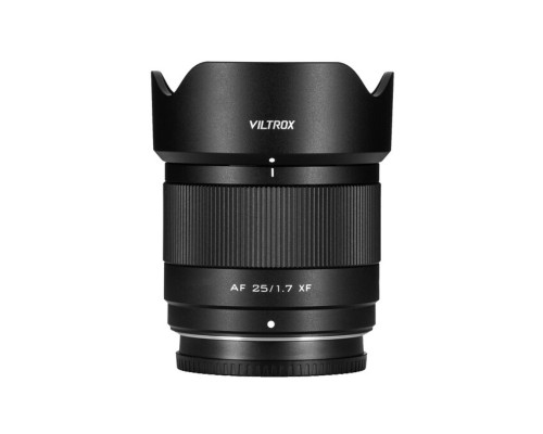 Объектив Viltrox AF 25mm f/1.7 XF Air для FujiFilm (AF 25/1.7 XF) (автофокусный Fuji X-mount)