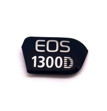 Наклейка логотипа Logo "1300D" для Canon 1300D