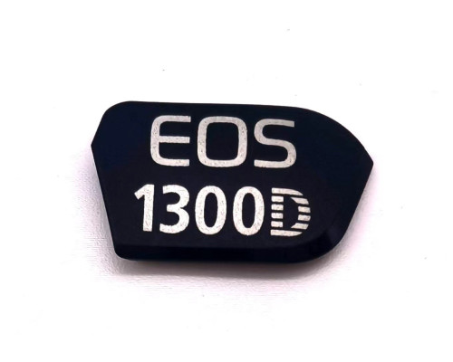 Наклейка логотипа Logo "1300D" для Canon 1300D
