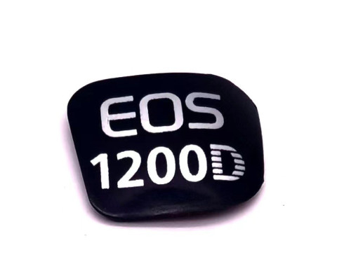 Наклейка логотипа Logo "1200D" для Canon 1200D