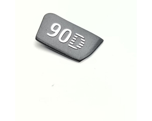 Наклейка логотипа Logo "90D" для Canon 90D