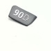 Наклейка логотипа Logo "90D" для Canon 90D