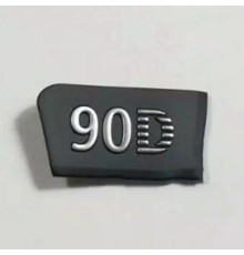 Наклейка логотипа Logo "90D" для Canon 90D