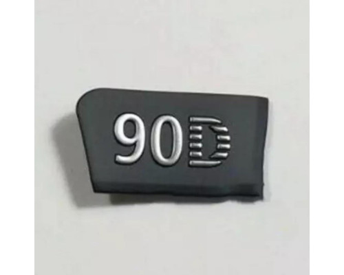 Наклейка логотипа Logo "90D" для Canon 90D