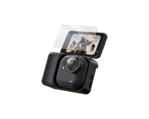 Комплект стекол - стекло защитное для Insta360 Go Ultra Telesin S6-FLM-24-TIS