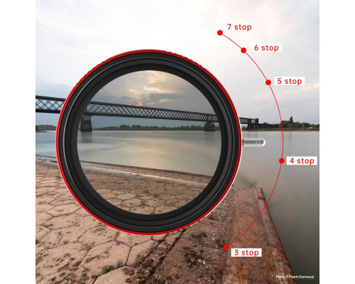 Гибридный светофильтр Haida PROII CPL-VND 2 in 1 Filter - 86 mm (нейтрально-серый + CPL) (код HD4781)