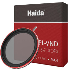 Гібридний світлофільтр Haida PROII CPL-VND 2 in 1 Filter — 67 mm (нейтрально-сірий + CPL) (код HD4781)
