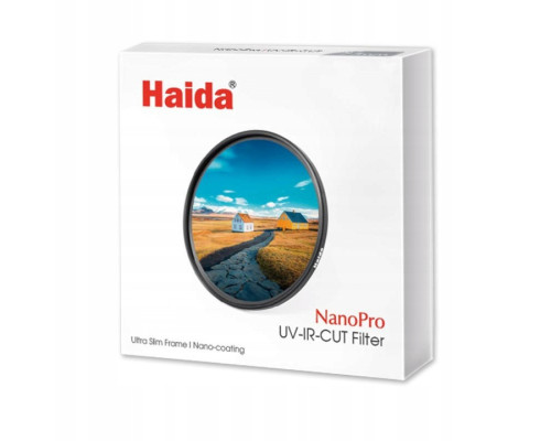Светофильтр Haida NanoPro UV-IR-CUT Filter - 72 mm (код HD4222)