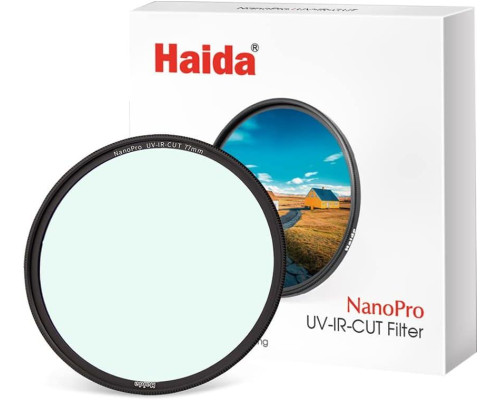 Светофильтр Haida NanoPro UV-IR-CUT Filter - 72 mm (код HD4222)