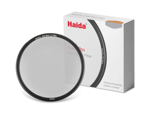 Светофильтр Haida NanoPro Mist Black 1/4 Filter - 67 mm (код HD4651)