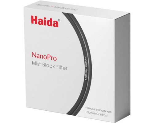 Светофильтр Haida NanoPro Mist Black 1/8 Filter - 77 mm (код HD4652)