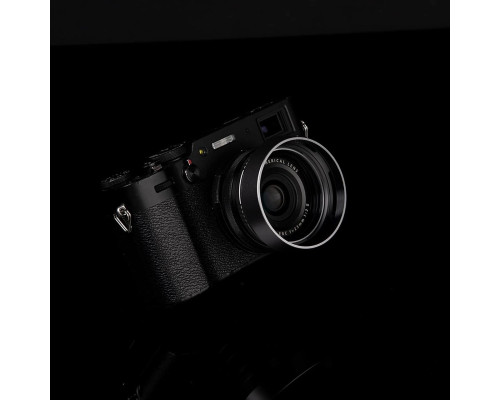Бленда для FujiFilm X100VI, X100V, X100F, X100T, X100S, X100 от Haida ( черная) (код HD4786)