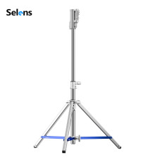 Професійна студійна стійка Selens Lowboy SLH4-HL1200H (120 см) — з універсальною багатофункційною головкою