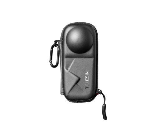 Кейс, футляр, чехол для для камеры Insta360 X5, Insta360 X4 TELESIN (S6-PRC-19-TIS)