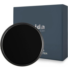 Нейтрально-сірий світлофільтр Haida PROII Variable ND Filter зі змінною щільністю (1.5-5.0 стопів) — 49 мм (код HD4663)